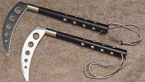 Black Studded Competition Kamas